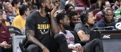 Maillot de basket nba Cleveland Cavaliers pas cher